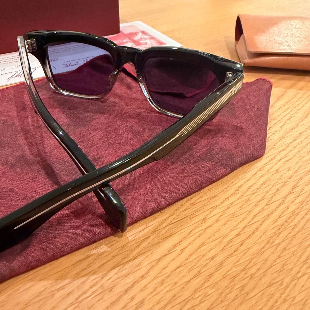 JMM Jacque Marie Mage JacquesMarieMage sunglasses

Torino Custom blue lens - Picture 10 of 16
